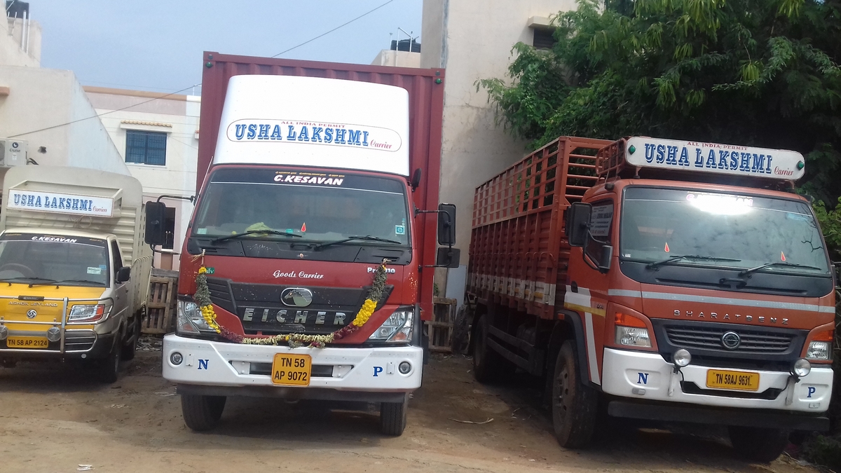 Speed Parcel Service Usha Lakshmi Carriers